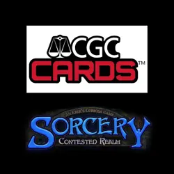 Heat Ray Foil CGC 10 Gem Mint Sorcery: Contested Realm Alpha - Image 3