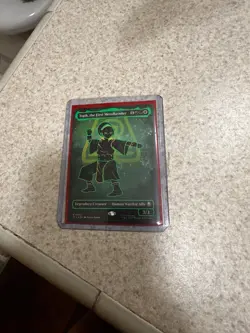 Toph, the First Metalbender (Borderless) (Neon Ink Foil) Avatar: The Last... - Image 1