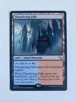 Thundering Falls MKM #269 MTG Normal - Image 1