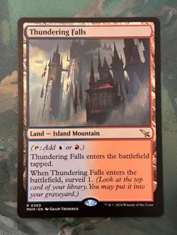 Thundering Falls - MKM Muder at Markov Manor - 269 - NM - MTG - Image 1