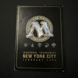 MTG Land Tax - Pro Deck NYC “Hammer”- 1996 MTG Magic: The Gathering LP - Image 2