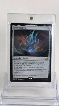 Magic: The Gathering The Ozolith Rare Colorless Artifact Ikoria Regular - Image 1