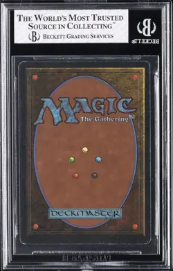 1994 MAGIC: THE GATHERING LEGENDS HAZEZON TAMAR BGS 8 - Image 2