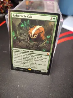 Badgermole Cub Avatar: The Last Airbender Foil - Image 1