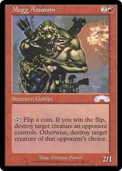 MOGG ASSASSIN mtg EX/NM Exodus 1 Unc - Image 1