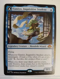 Tamiyo, Inquisitive Student Modern Horizons 3 Regular - Image 1