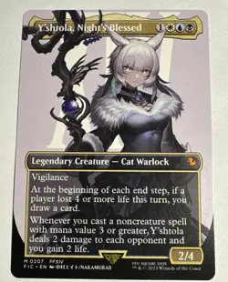 Y'shtola, Night's Blessed (Borderless) Commander: Final Fantasy Regular - Image 1