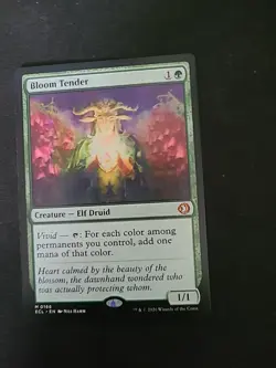MTG ECL #166 Bloom Tender Lorwyn Eclipsed Regular - Image 1