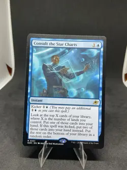 Consult the Star Charts Edge of Eternities Regular MTG 0051 - Image 1