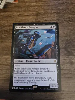 Blacklance Paragon Throne of Eldraine Regular - Image 1