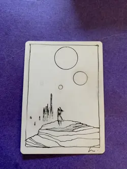 MTG Magic Magus Of The Coffers Signed AP W/Sketch X1 Planar Chaos Don Hazeltine - Image 2