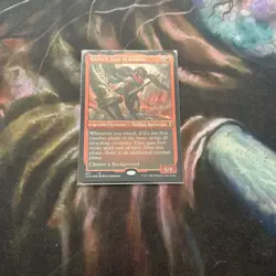 Karlach, Fury of Avernus Commander Legends: Battle for Baldur's Gate Foil Etched - Image 1