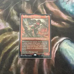 Karlach, Fury of Avernus Commander Legends: Battle for Baldur's Gate Foil Etched - Image 2