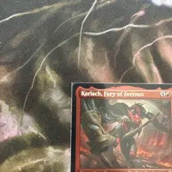Karlach, Fury of Avernus Commander Legends: Battle for Baldur's Gate Foil Etched - Image 3