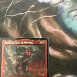 Karlach, Fury of Avernus Commander Legends: Battle for Baldur's Gate Foil Etched - Image 4