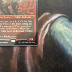 Karlach, Fury of Avernus Commander Legends: Battle for Baldur's Gate Foil Etched - Image 5