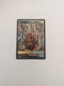 Kithkin (0007) Treasure (0010) Token *FOIL* Lorwyn Eclipsed NM MTG - Image 1