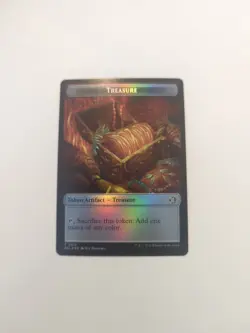 Kithkin (0007) Treasure (0010) Token *FOIL* Lorwyn Eclipsed NM MTG - Image 2