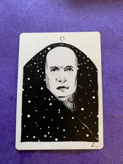 MTG Magic Magus Of The Coffers Signed AP W/Sketch X1 Planar Chaos Don Hazeltine - Image 2