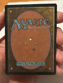 MTG Magic the Gathering English Debt of Loyalty 1997 Weatherlight LP - Image 2