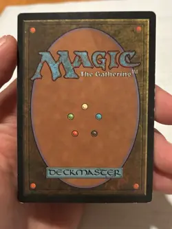 MTG Magic the Gathering English Debt of Loyalty 1997 Weatherlight LP - Image 4