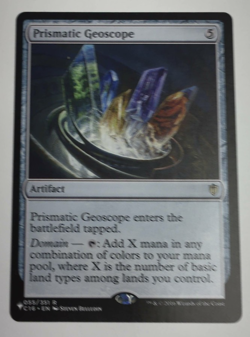 Prismatic Geoscope (055) The List - Reprints MTG - Image 1