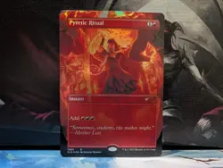 Pyretic Ritual "In Memoriam: Jaya Ballard" Secret Lair Foil NM - Image 1