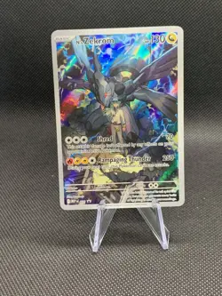 N's Zekrom (031) - Mega Evolutions Black Star Promo - Pokemon TCG - Image 1