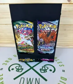 2 Row Card Pack Dispenser with the option of customisation, Perfect for Pokemon - Image 2
