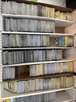 3000 Bulk Lot Of Pokemon Cards Eng And Jap 2008-2025 - Image 1