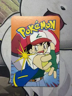Pokemon Nintendo Pocket Monsters Vending Prism Holo Sticker Pikachu - Image 2