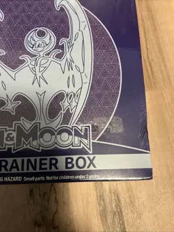 Pokemon Sun and Moon Base Set ETB Lunala Elite Trainer Box -2017- See Photos 728192530920 - Image 2
