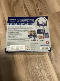Pokemon Sun and Moon Base Set ETB Lunala Elite Trainer Box -2017- See Photos 728192530920 - Image 4