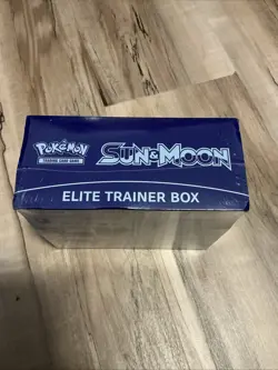 Pokemon Sun and Moon Base Set ETB Lunala Elite Trainer Box -2017- See Photos 728192530920 - Image 5