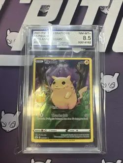 Pokemon Celebrations Classic Collection Pikachu 005/025 AGS 8.5 mint - Image 1