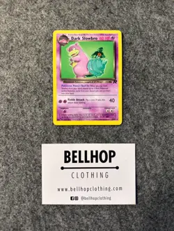 Pokemon TCG Team Rocket Dark Slowbro 29/82 Non-Holo Rare Card - Image 2