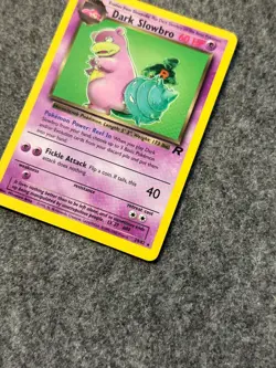 Pokemon TCG Team Rocket Dark Slowbro 29/82 Non-Holo Rare Card - Image 3