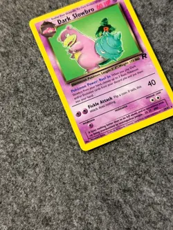 Pokemon TCG Team Rocket Dark Slowbro 29/82 Non-Holo Rare Card - Image 4