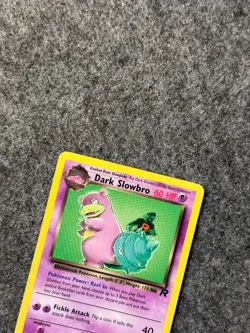 Pokemon TCG Team Rocket Dark Slowbro 29/82 Non-Holo Rare Card - Image 5