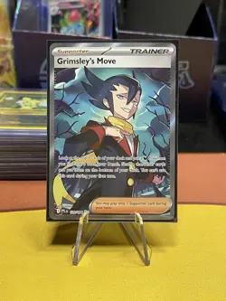 Pokemon Grimsley's Move Supporter Trainer Holo Card PFL 120/094 English - Image 1