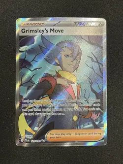 Pokemon Grimsley's Move Supporter Trainer Holo Card PFL 120/094 English - Image 2