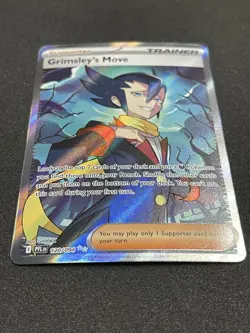 Pokemon Grimsley's Move Supporter Trainer Holo Card PFL 120/094 English - Image 3
