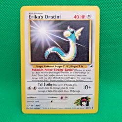 Erika's Dratini 42/132 Gym Heroes Pokemon TCG MP - Image 1