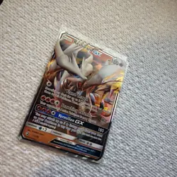 Reshiram GX - 11/70 - Pokemon Dragon Majesty Sun & Moon MINTY POTENTIAL PSA 10💎 - Image 3