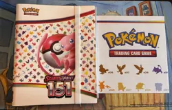 Pokemon TCG Scarlet and Violet 151 Empty Mew Binder Collection with Poster - Image 2