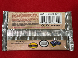 1999 Pokemon 1st Edition Fossil Booster Pack Factory sealed - Aerodactyl - Image 4