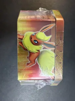 Pokemon TCG Flareon GX Elemental Power Tin NEW/SEALED - Image 4
