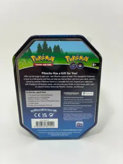 2022 Pokemon Go TCG Gift Tins Blissey Promos Factory Sealed - Image 2