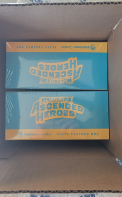 Pokemon TCG: Ascended Heroes Pokemon Center Exclusive ETB - New in hand sealed - Image 1