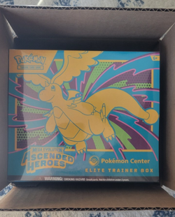 Pokemon TCG: Ascended Heroes Pokemon Center Exclusive ETB - New in hand sealed - Image 2